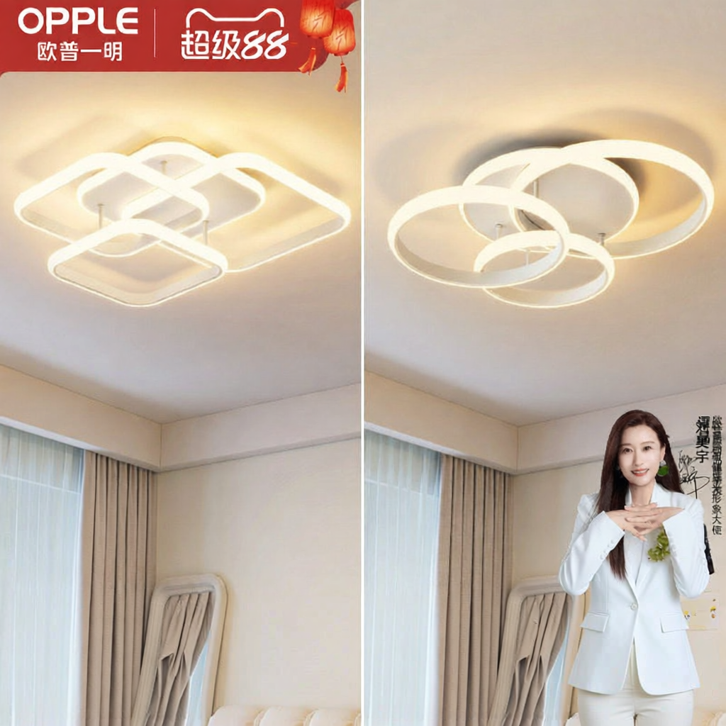 OPPLE | Intelligent Modern Minimalist LED Ceiling Light