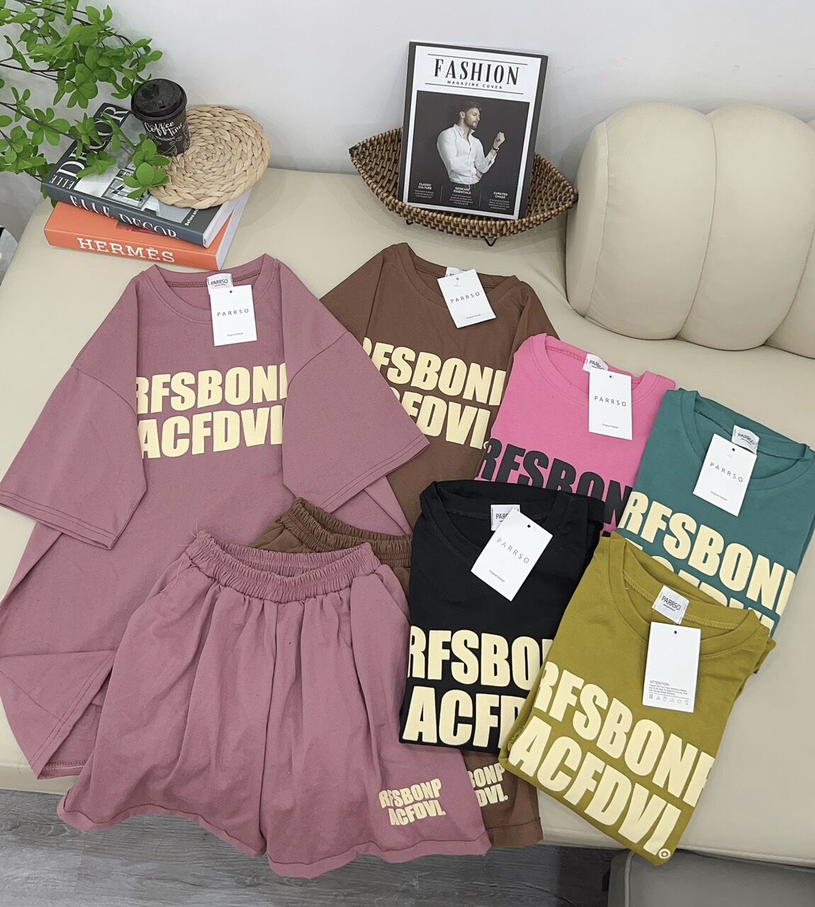 Đồ bộ cotton