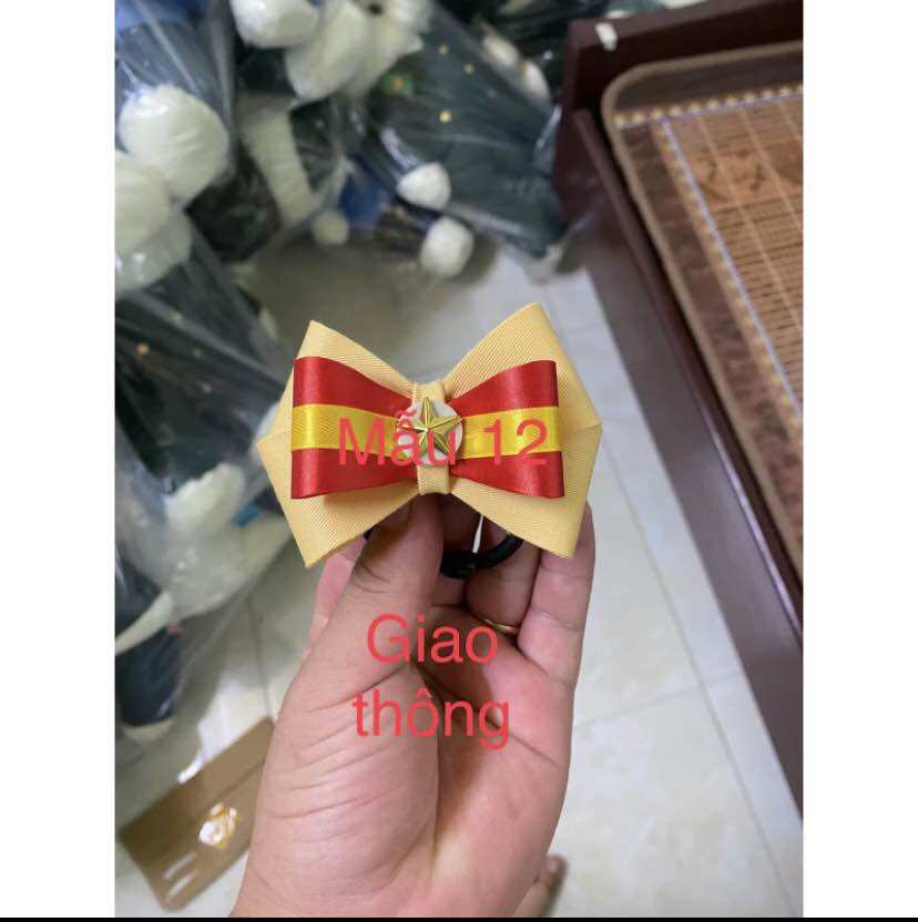 Nơ Cột Tóc Bộ Đội Công An
