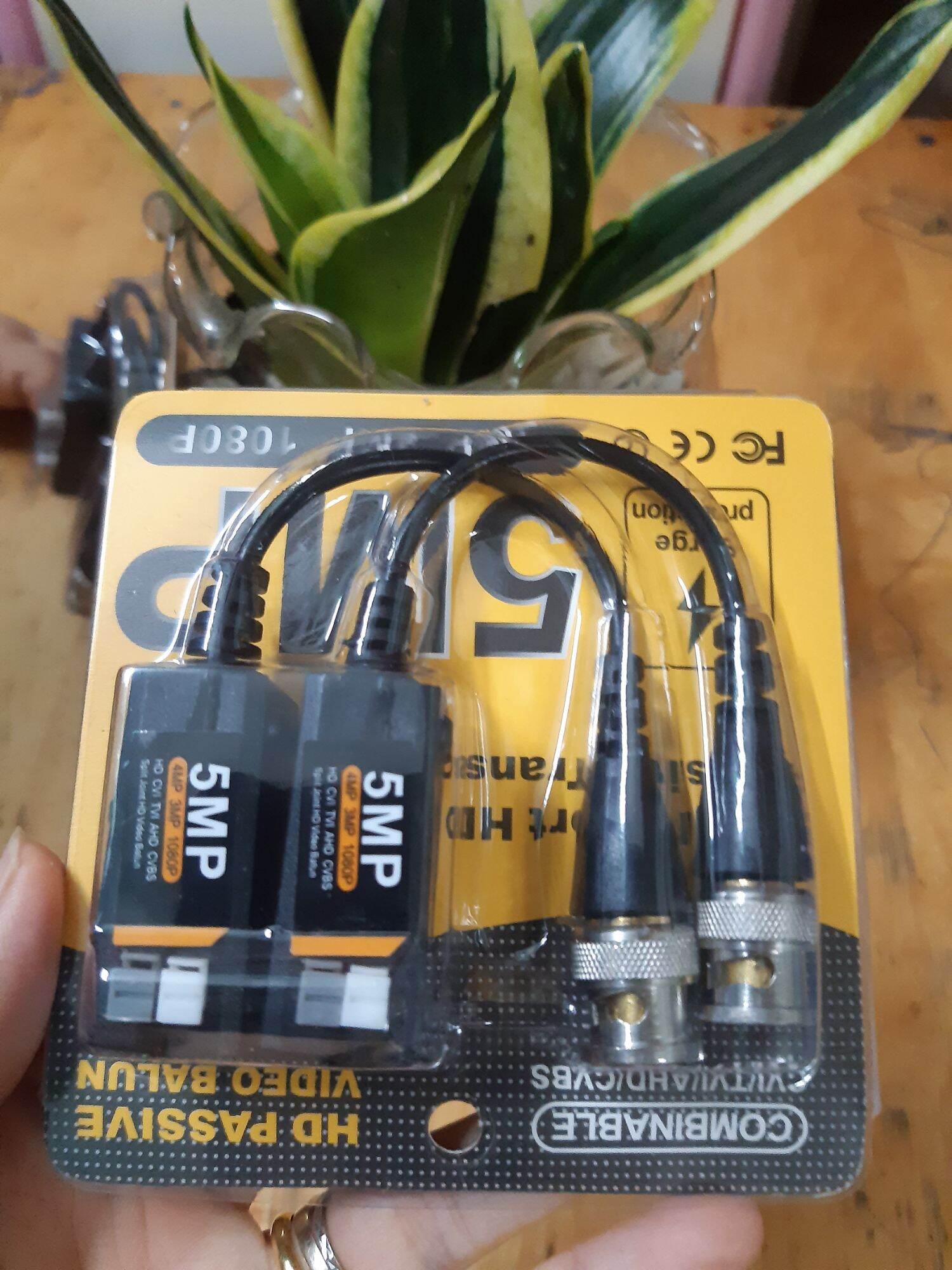 Balun bấm 5mp(loại xịn)chuyên dùng cho camera
