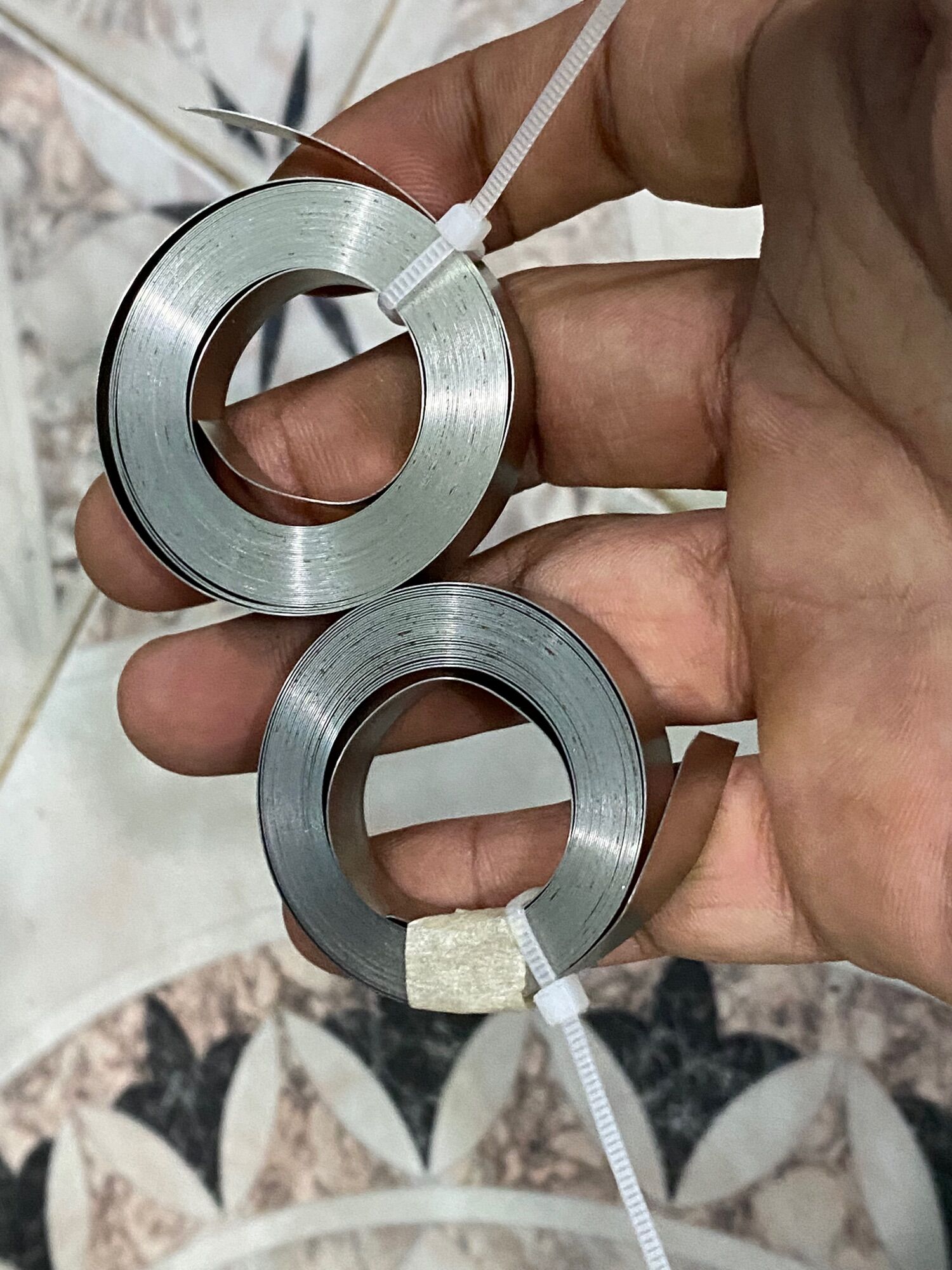 Kẽm đơn hàn cell pin mạ Niken.