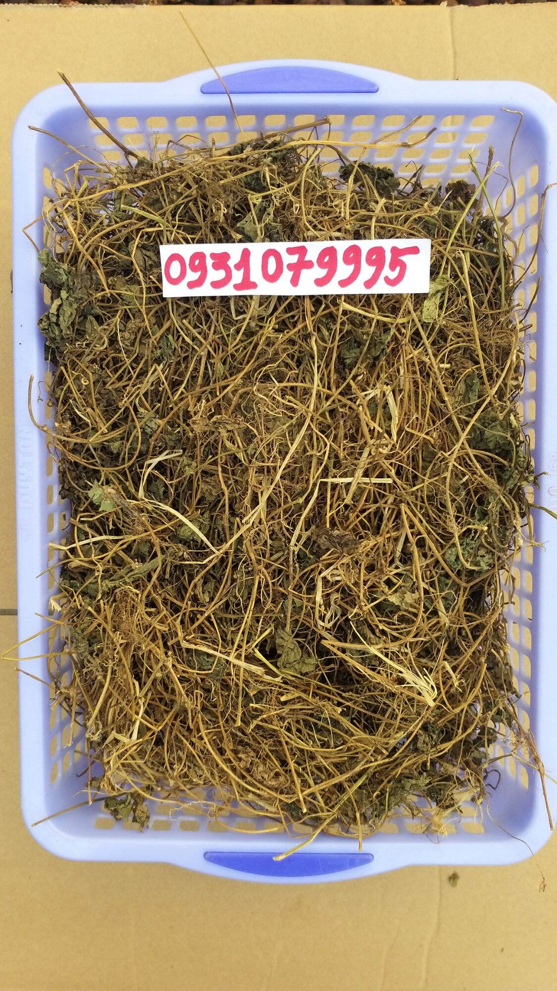 Dây cức quạ nhỏ lá phơi khô 1kg