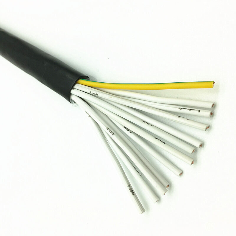 Rvv67810/12 16-Core Protection Wire Signal Multi-Core Control Wire and Cable Flexible Glue Protection Wire Power Supply Line