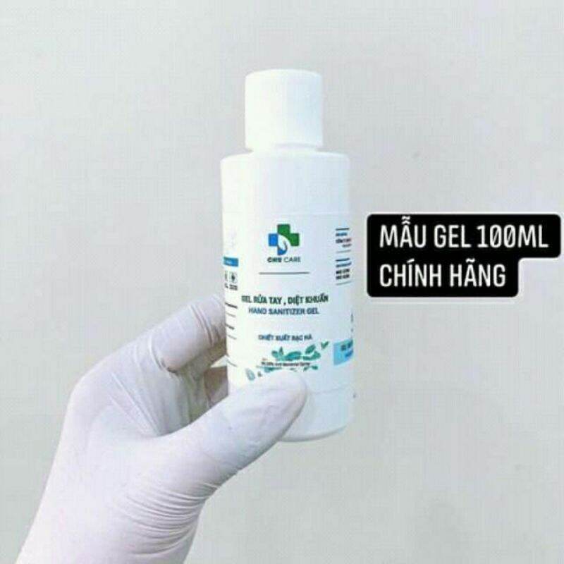 Gel Rửa Tay khô Chu Care 100ml diệt khuẩn diệt virus