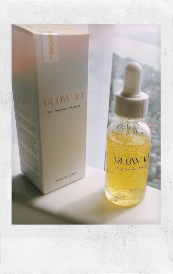 Serum glowin treatment ampoule