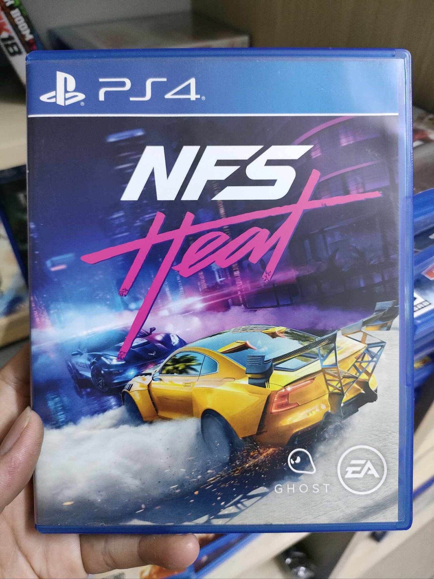 Đĩa Game PS4 | Need For Speed Heat NFS(Game Đua Xe)