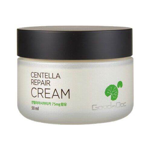 Kem dưỡng rau má goodndoc centella repair cream 50ml