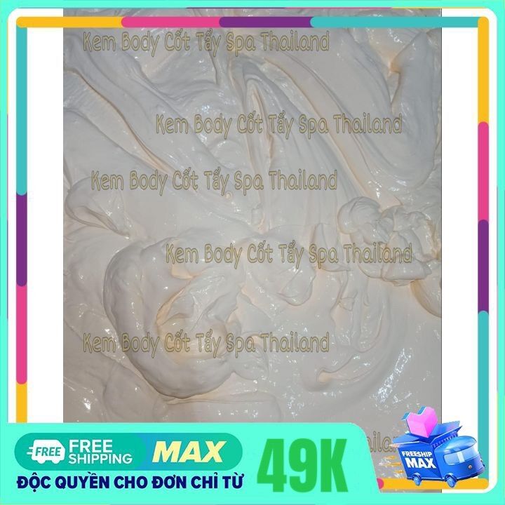Kem Cốt Tẩy Thailand Chuẩn Spa ( 500gram )