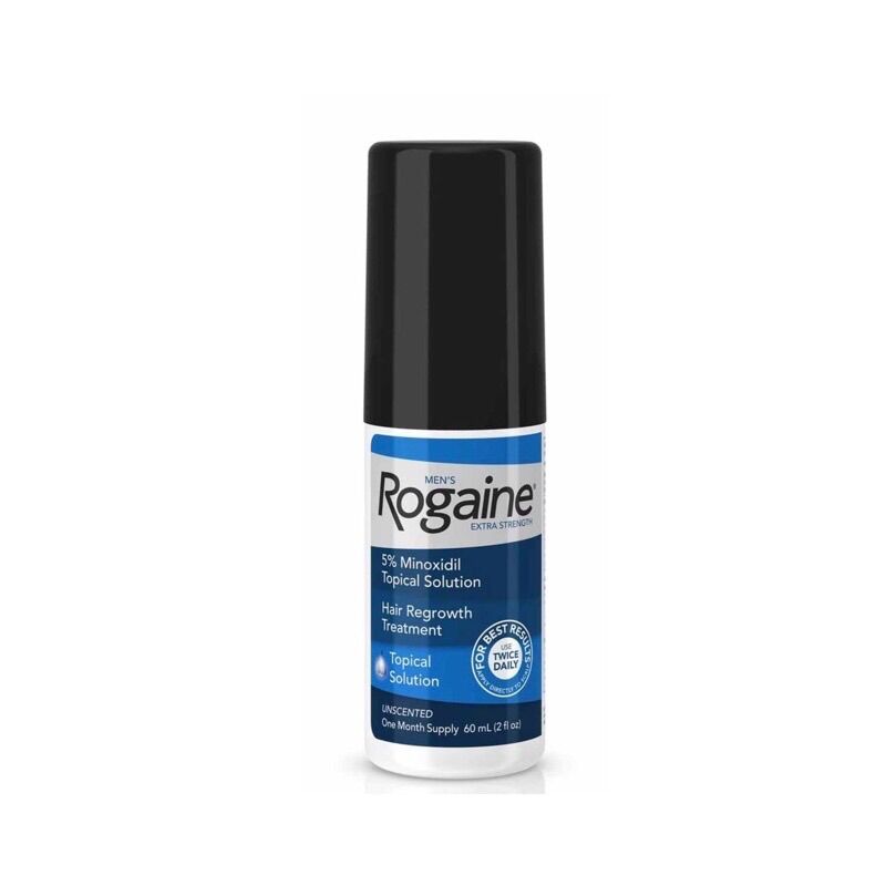Tinh chất mọc tóc cho nam Men's Rogaine 5% Minoxidil Solution 3x60ml (dạng dung dịch)