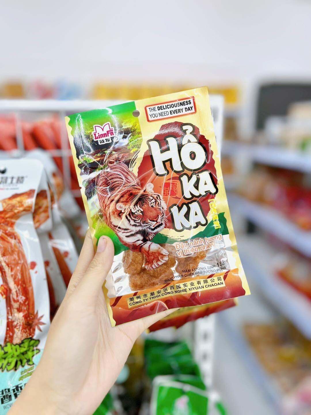 Thịt hổ kaka 35k/ bịch 20 gói