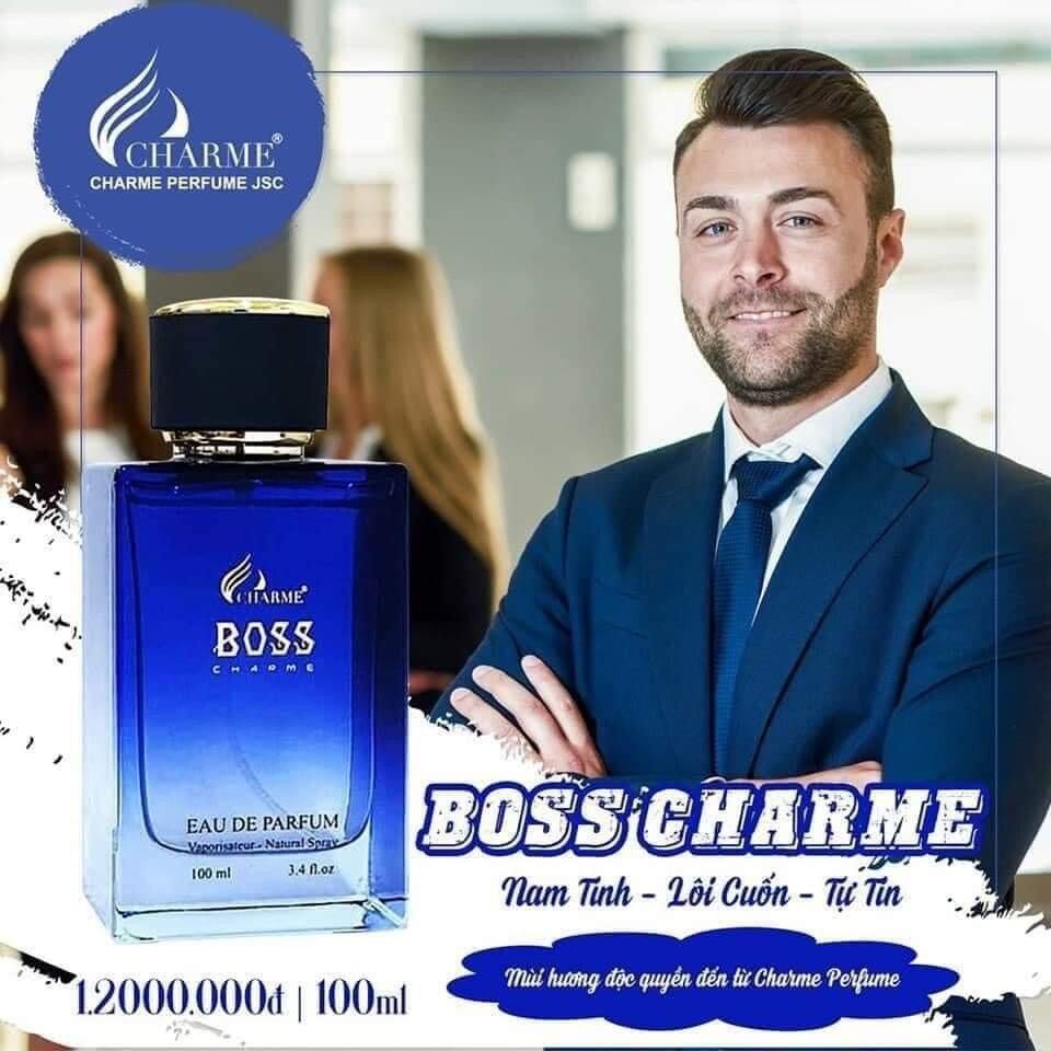 Nước hoa nam boss thơm lâu 100ml