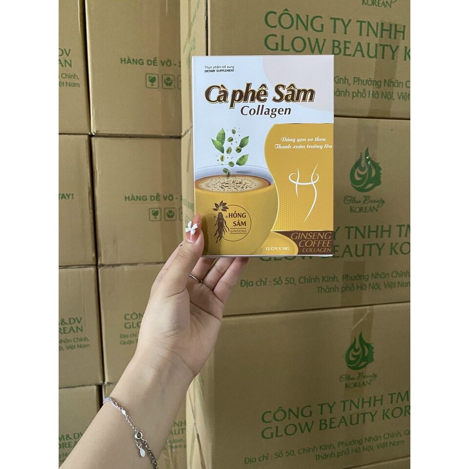 Cobom 5 hộp cà phê giảm cân