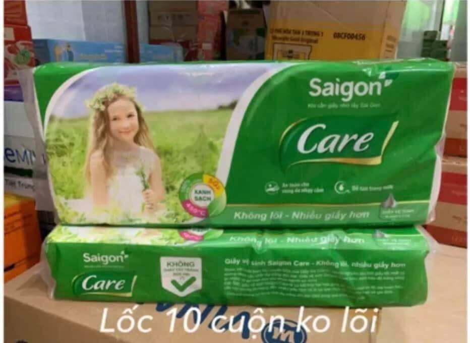 ❤️ Giấy không lõi SaiGon Care