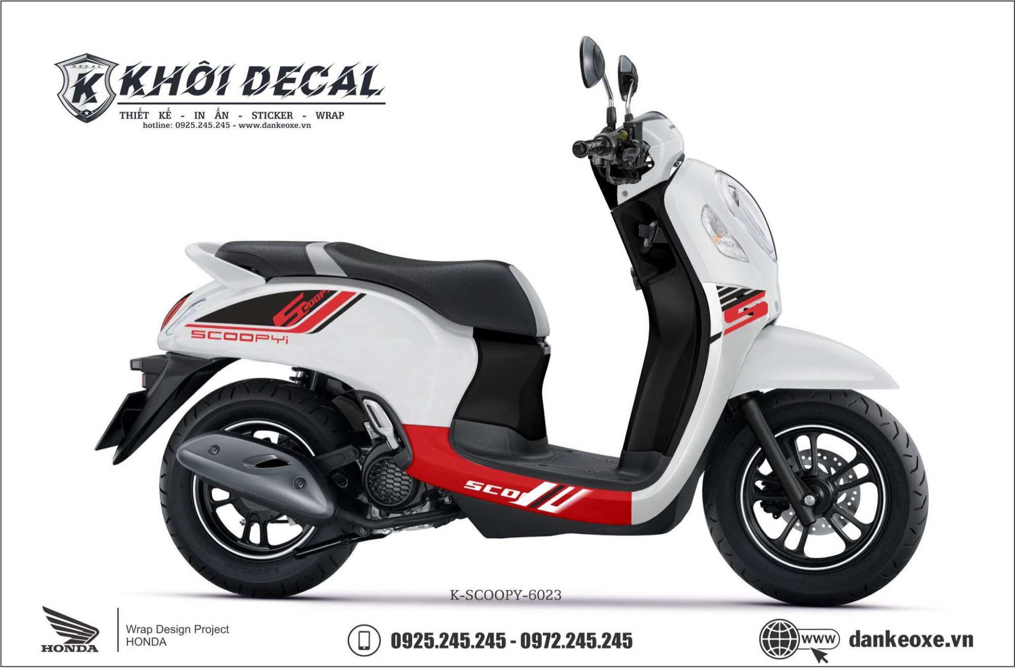 Tem Scoopy 2019 (Tem trùm)
