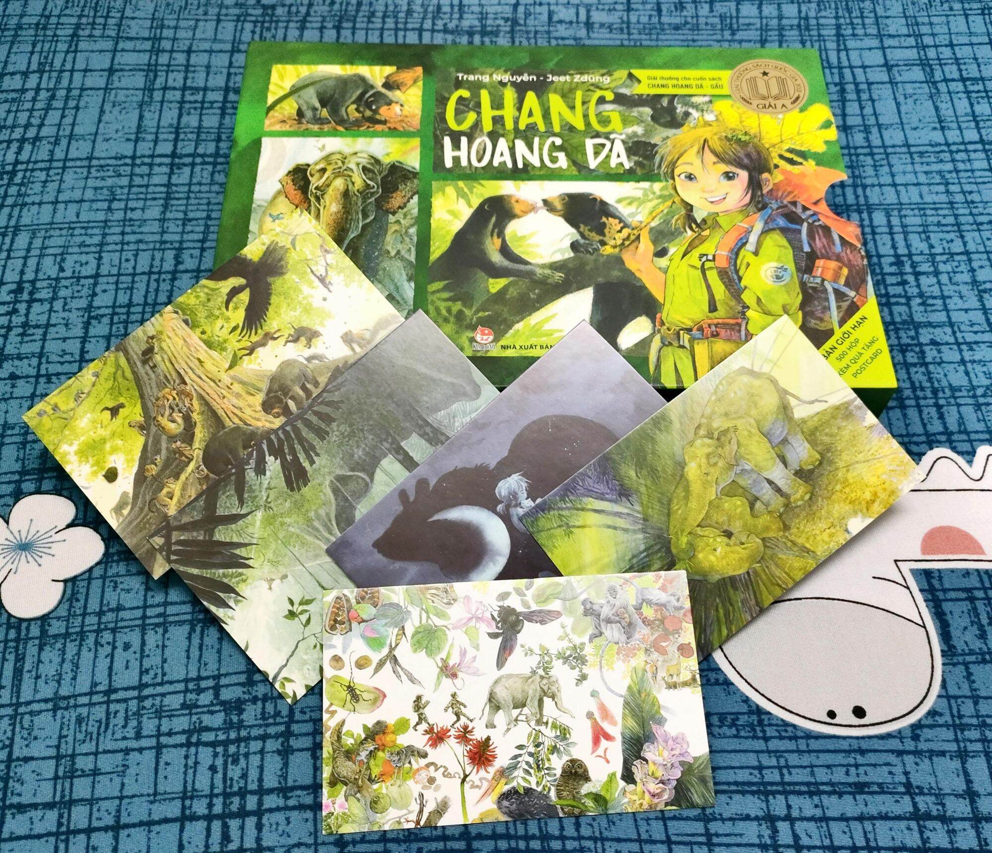 CHANG HOANG DÃ GIFT SET