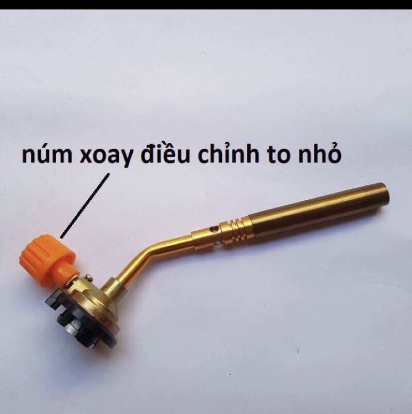 Khò gas mini - khò gas 1 ống dùng cho bình gas mini loại cao cấp