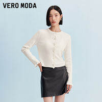 Vero Moda | Áo Cardigan Pha Lụa và Len Mới Thu Đông