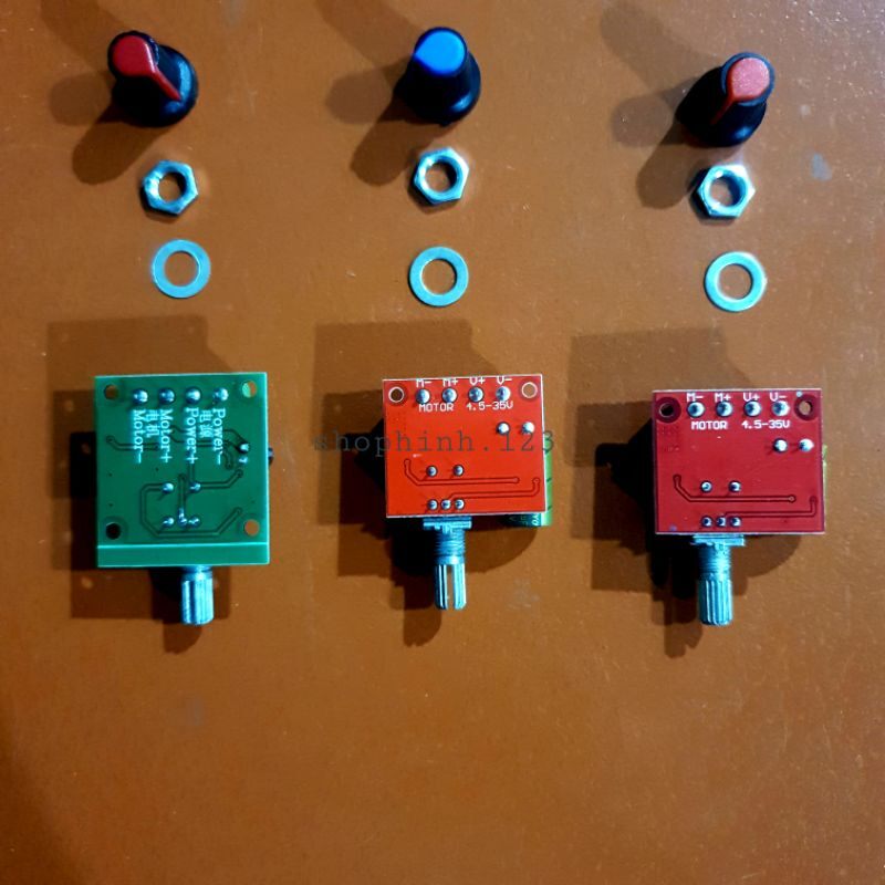 Mạch điều khiển tốc độ động cơ DC PWM