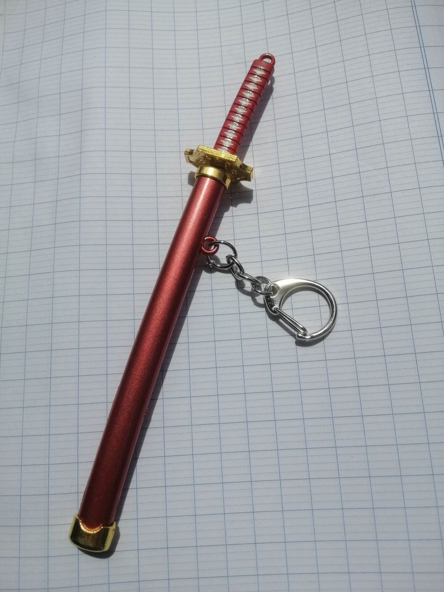 MÓC KHÓA KIẾM NHẬT KATANA