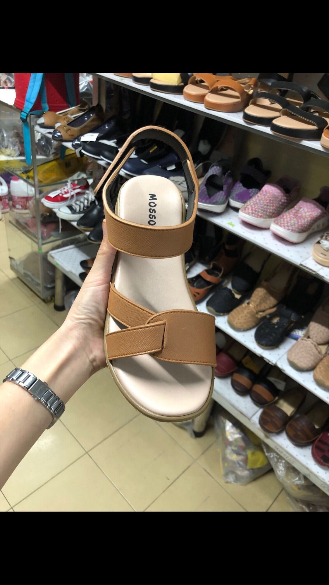 Giày Sandal Mossono Cn3 ThaiLan 5 phân