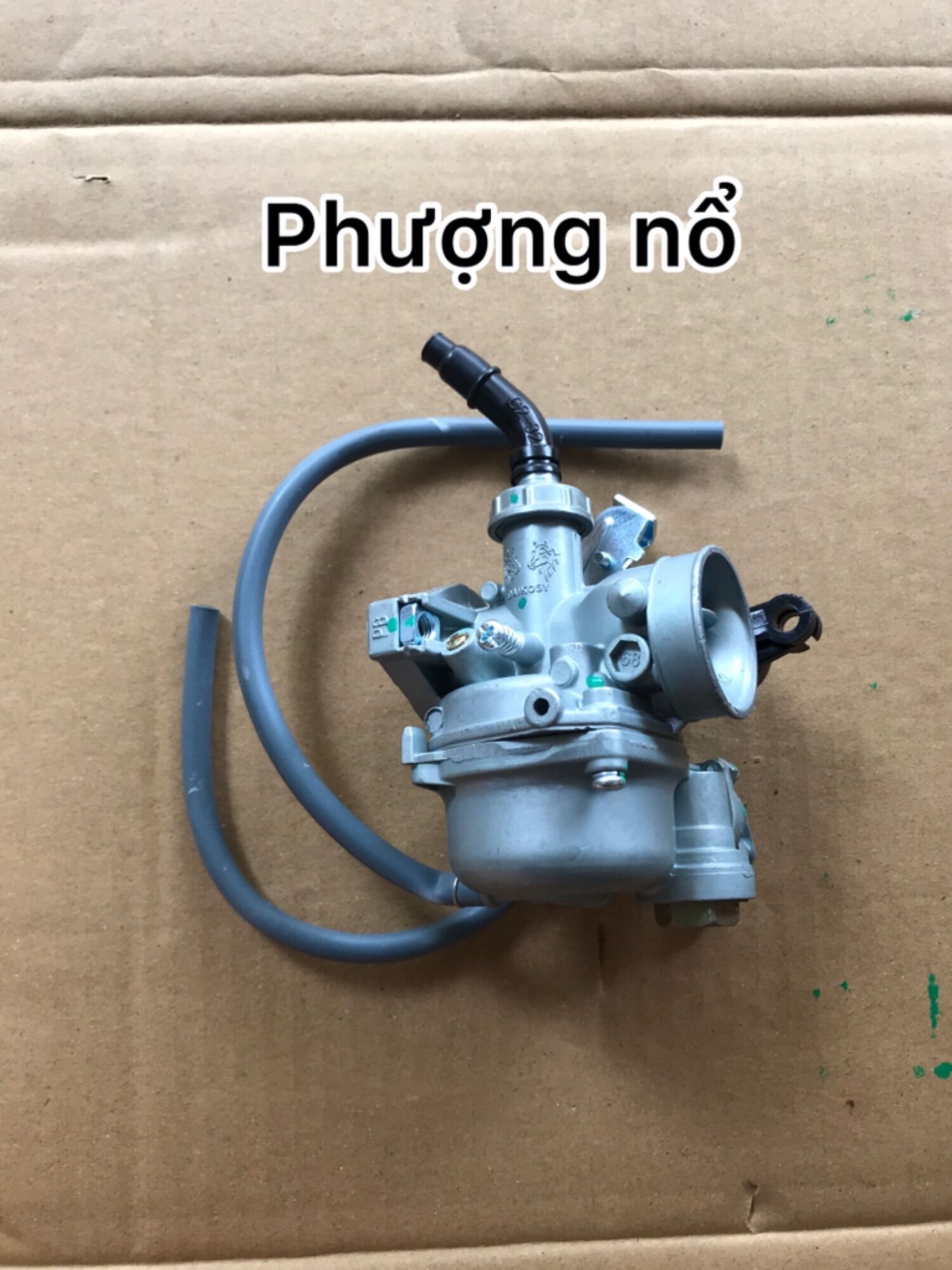 Chế hoà khí dream,wawe 75km/ 1 lít xăng