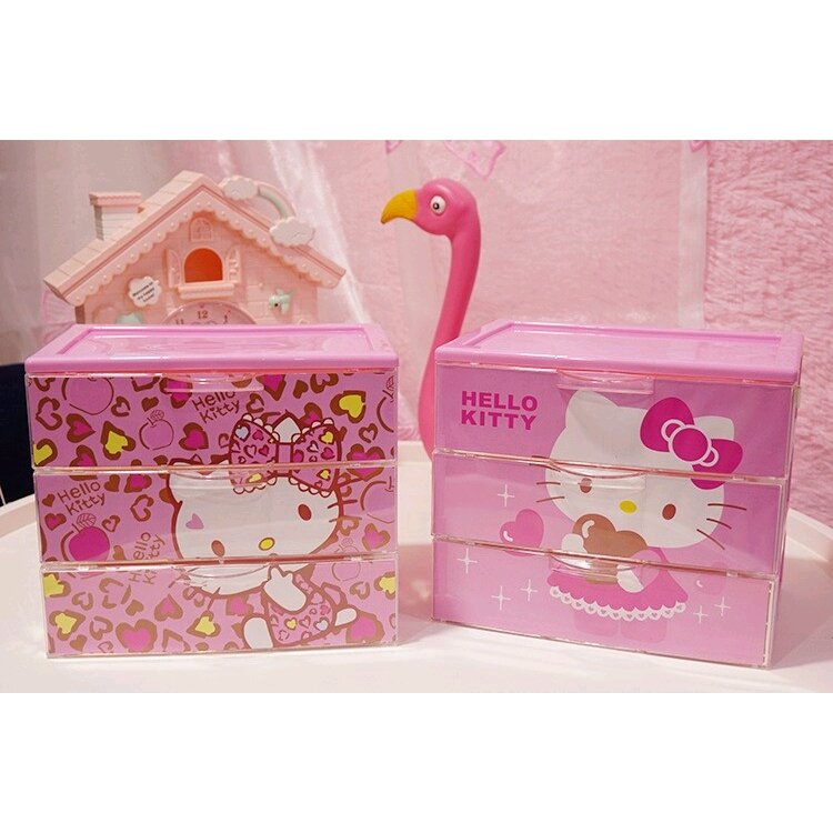 🌸KỆ 3 TẦNG HELLO KITTY