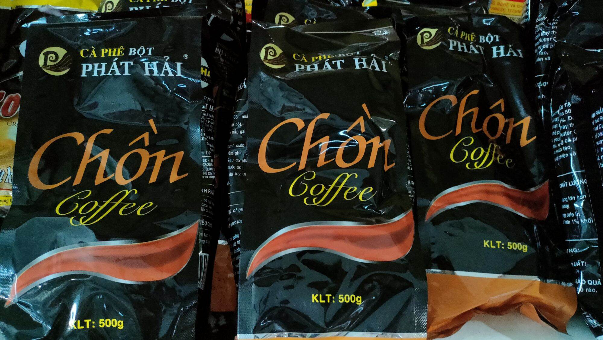 Cafe Chồn Phát Hải ( gói 500g)