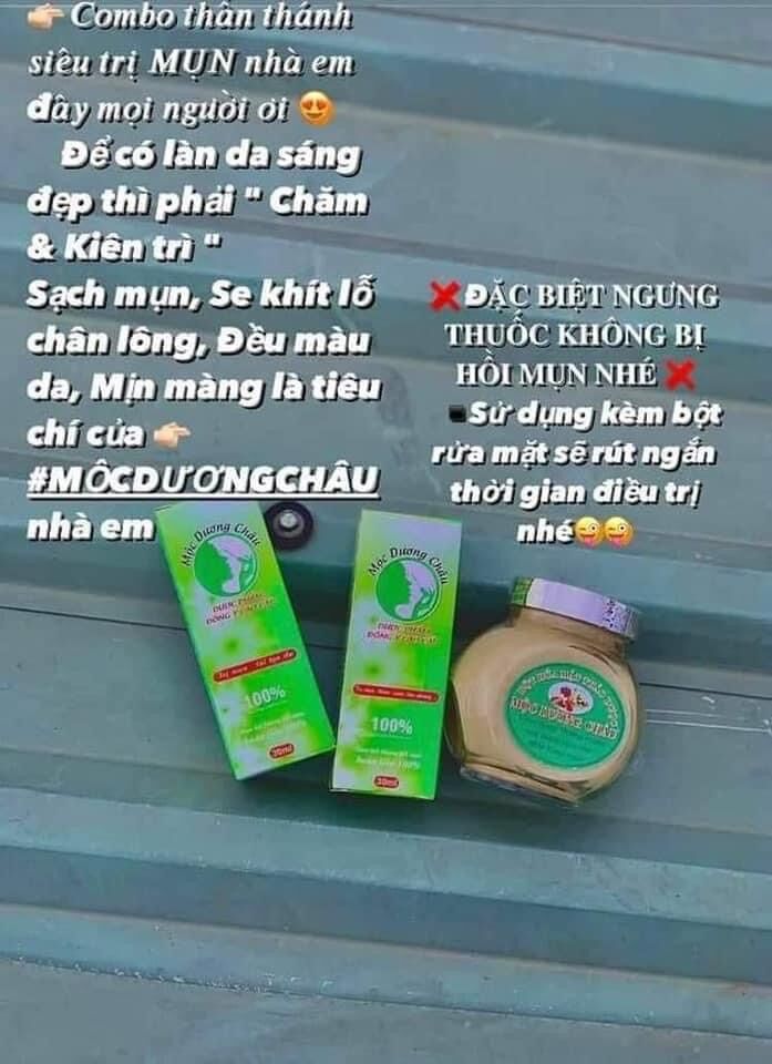 TÁI TẠO DA MỘC DƯƠNG CHÂU