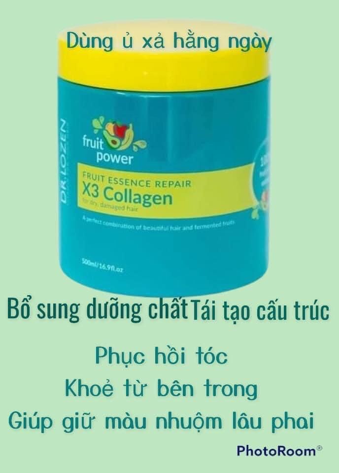 Colagen men sống x3 1000ml