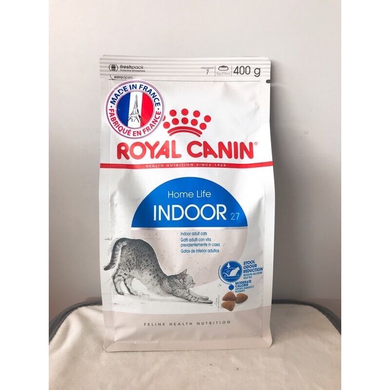THỨC ĂN HẠT CHO MÈO ROYAL CANIN INDOOR 400G