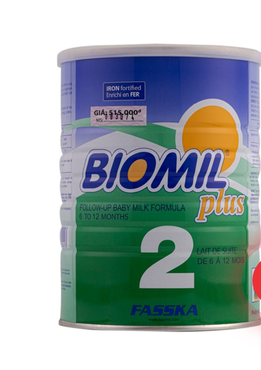 sữa Biomil plus 2 800g6-12 tháng