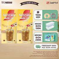 [ƯU ĐÃI THÁNG 11] Combo 2 hộp Nước Cốt Cà Phê NESCAFÉ Cà phê Sữa Đá
