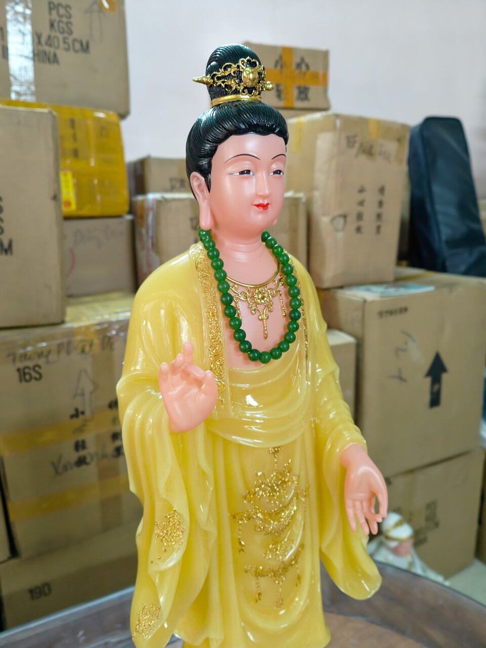 Tượng Mẹ Diêu Trì Địa Mẫu cao 70cm