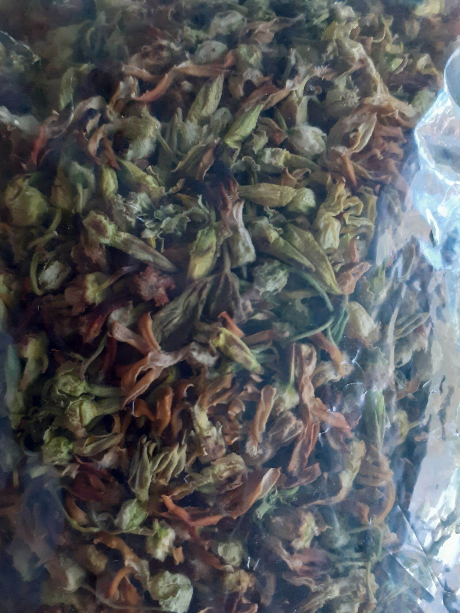 Hoa thiên lí khô 100g/pha trà/giải nhiệt/