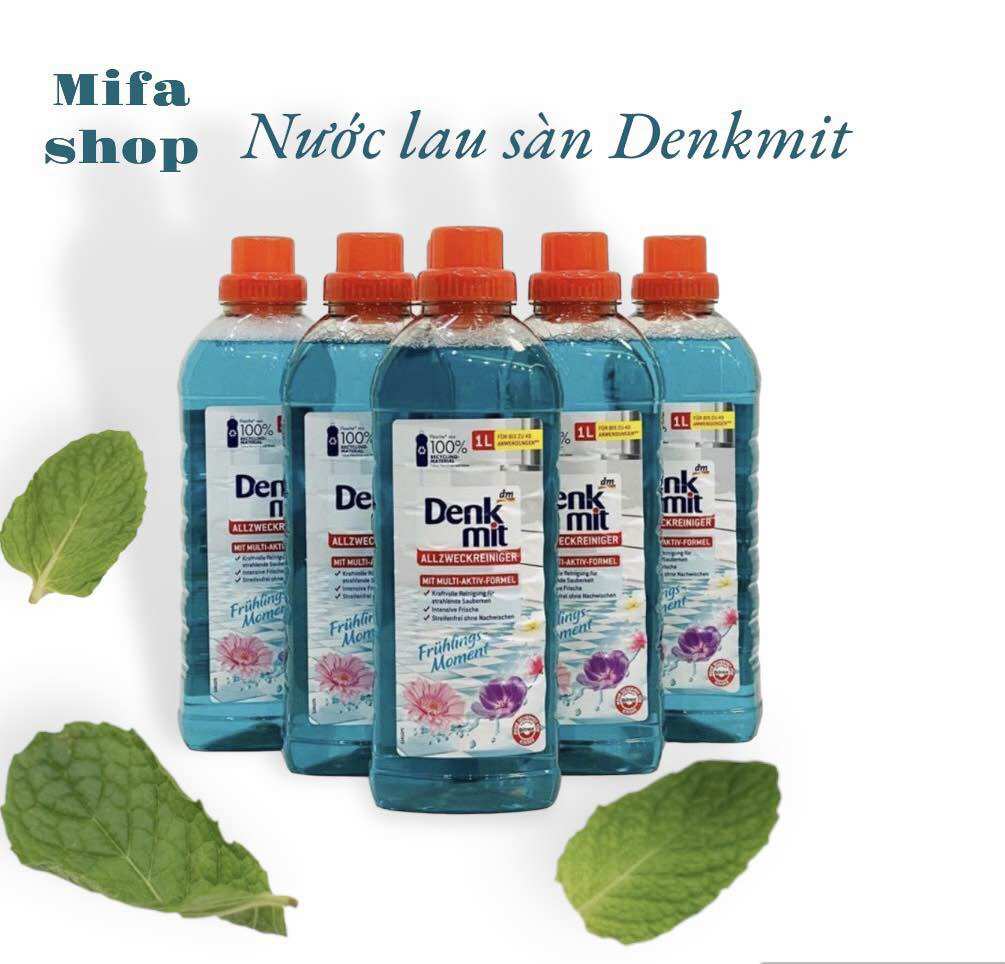 Nước lau sàn Denkmit Allzweckreiniger Frühlings Moment 1 lít