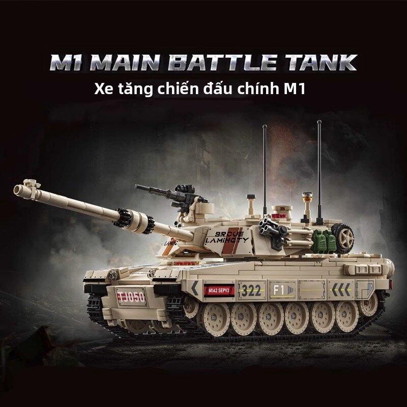 TAOZIAWA | Mô Hình Đồ Chơi Xe Tăng Chiến Đấu
