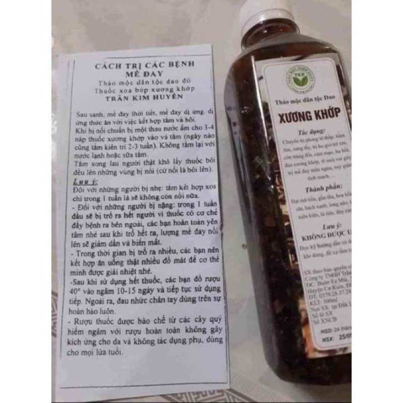 Thảo Mộc Xoa Bóp Xương Khớp TKH