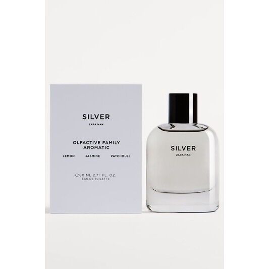 Nước hoa nam zara man silver edt