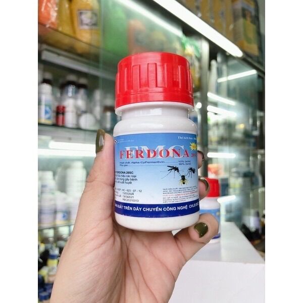 Thuốc diệt côn trùng FERDONA FMC chai 100ml