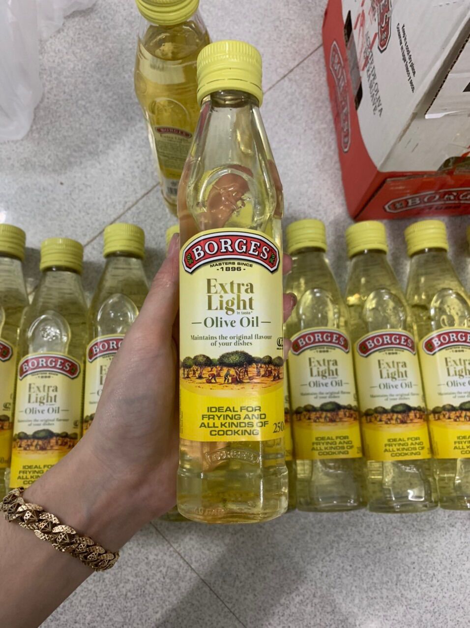 Dầu oliu không mùi- 250ml