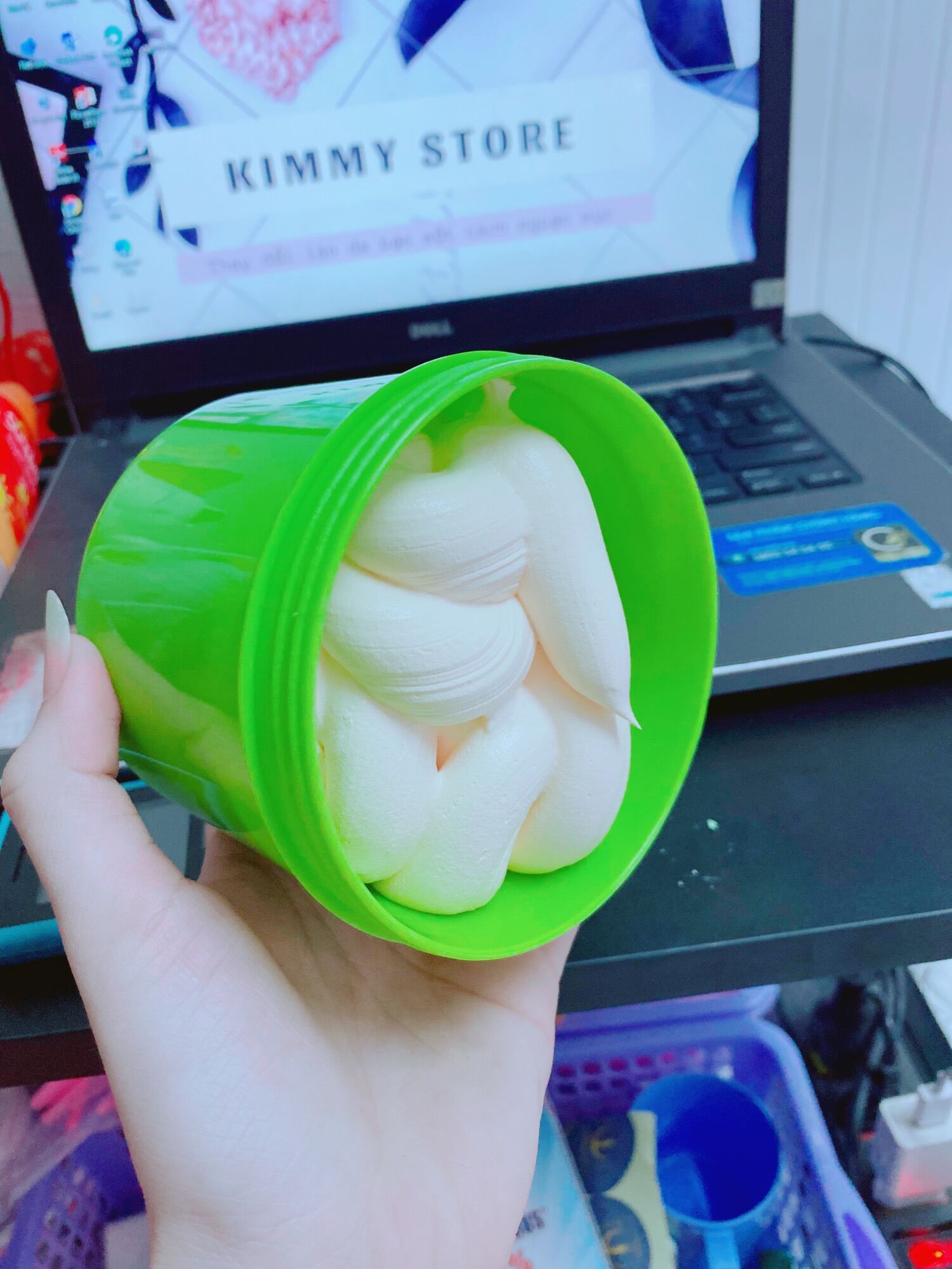 Lẻ hộp 500g cốt tẩy phô mai siêu trắng