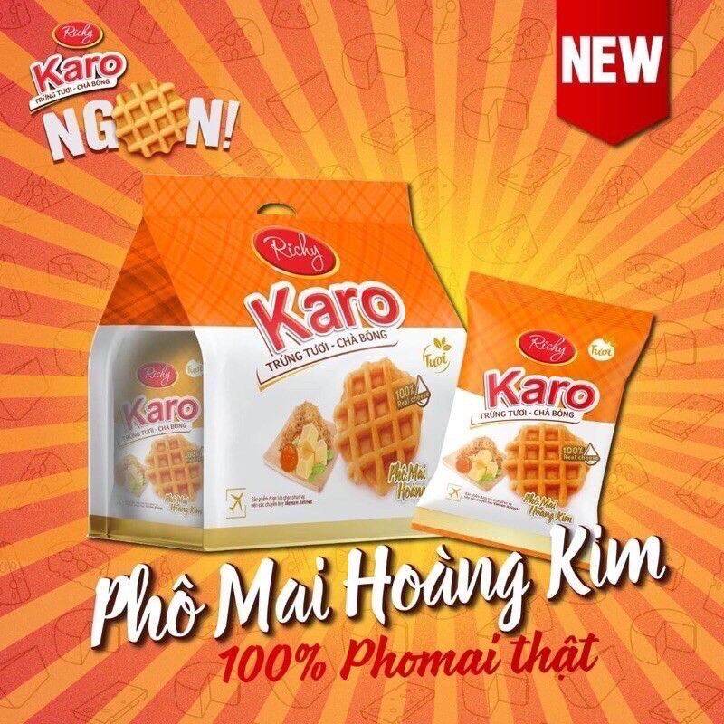 Richy Karo chà bông, phômai sợi gà