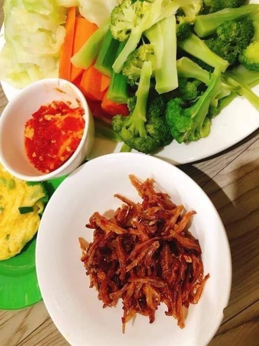CÁ CƠM RIM TIÊU TỎI ỚT 500g