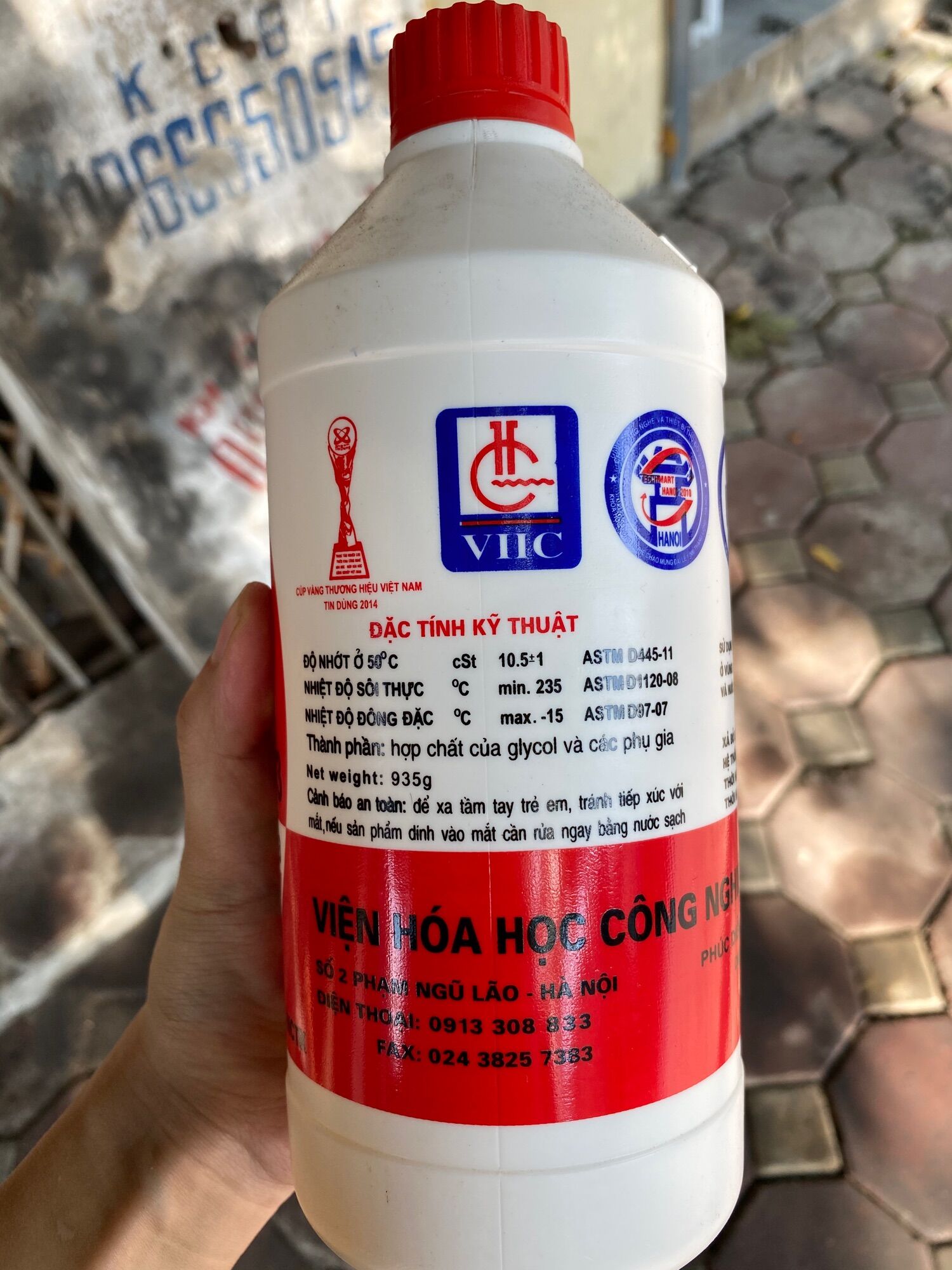 Dầu phanh xe máy