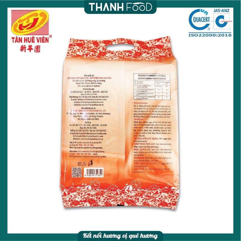 Bánh pía chà bông bò