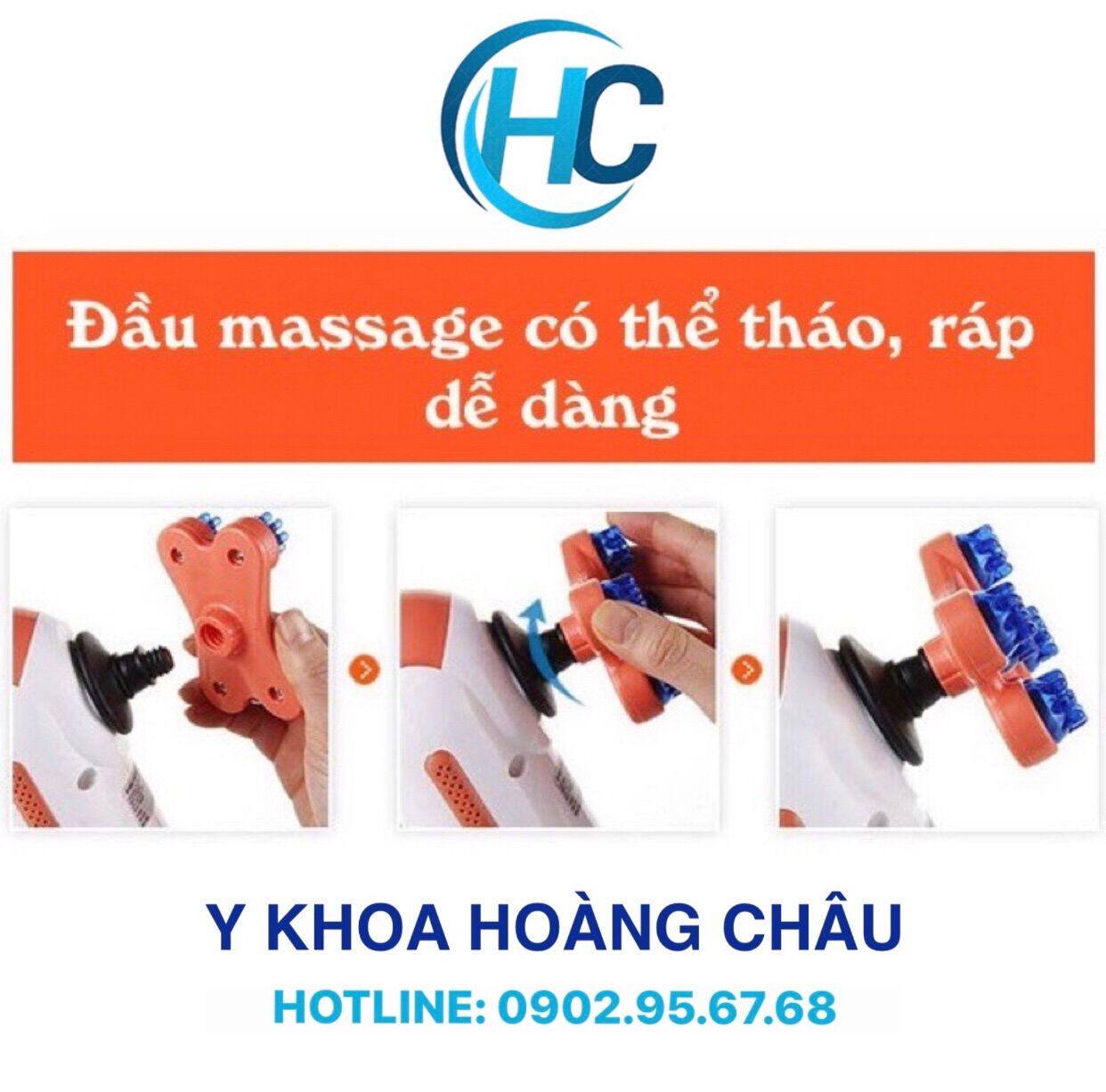 [CHÍNH HÃNG] Máy massage cầm tay mini 5 đầu Squirrel MSV-5552 (bảo hành 1 năm) (mát xa)