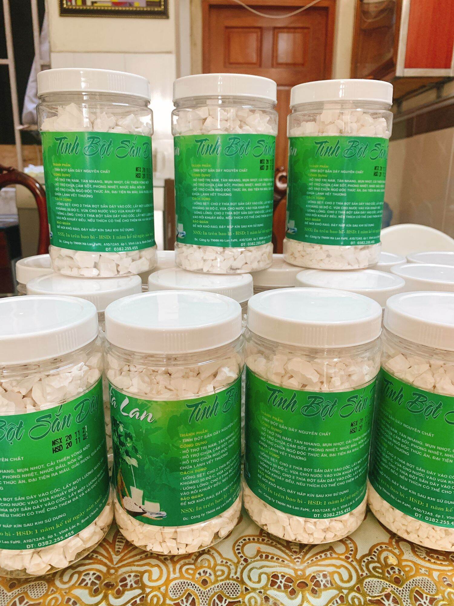 Bột sắn dây - 01 kg