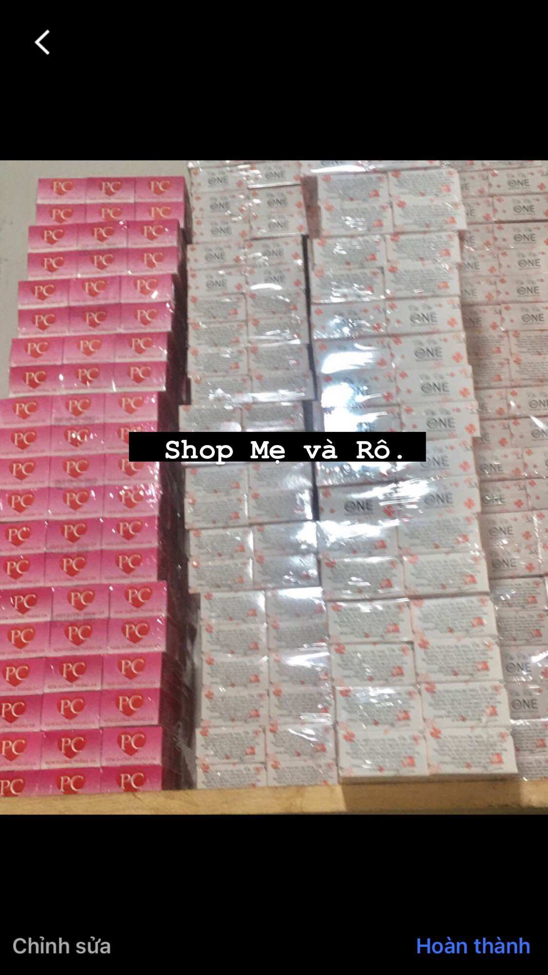 Lẻ 1 hủ kem one chi chi dưỡng trắng da hủ 4gram (chính hãng-việt nam)