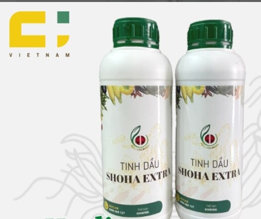 Tinh dầu shoha extra - npk hữu cơ
