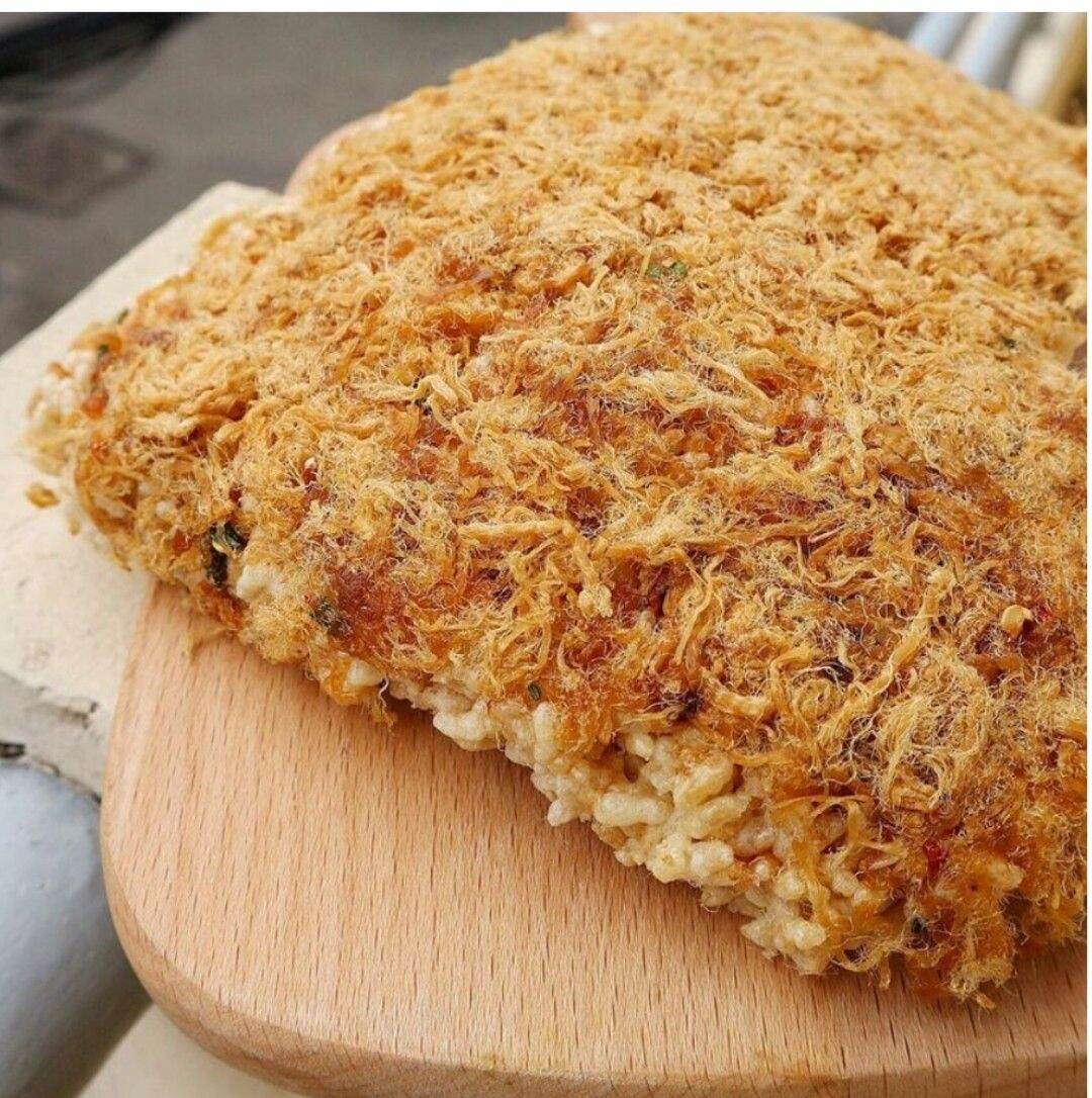 cơm cháy lắc khô gà nhà làm 500gr/hũ [GIÁ RẺ]